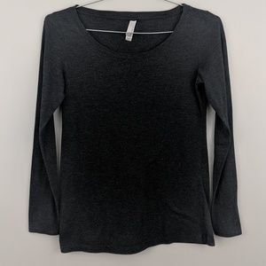 Next Level basic long sleeve top